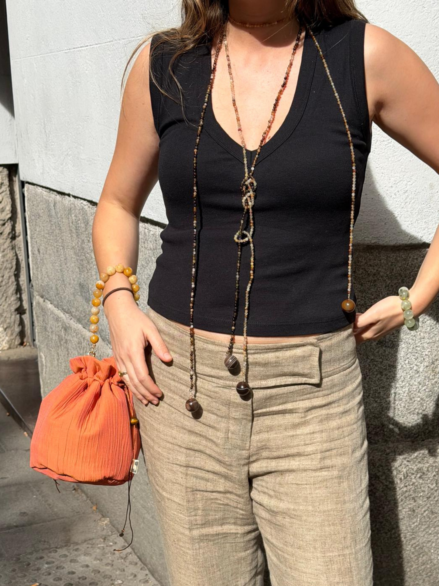 Collar Lazo Cedar