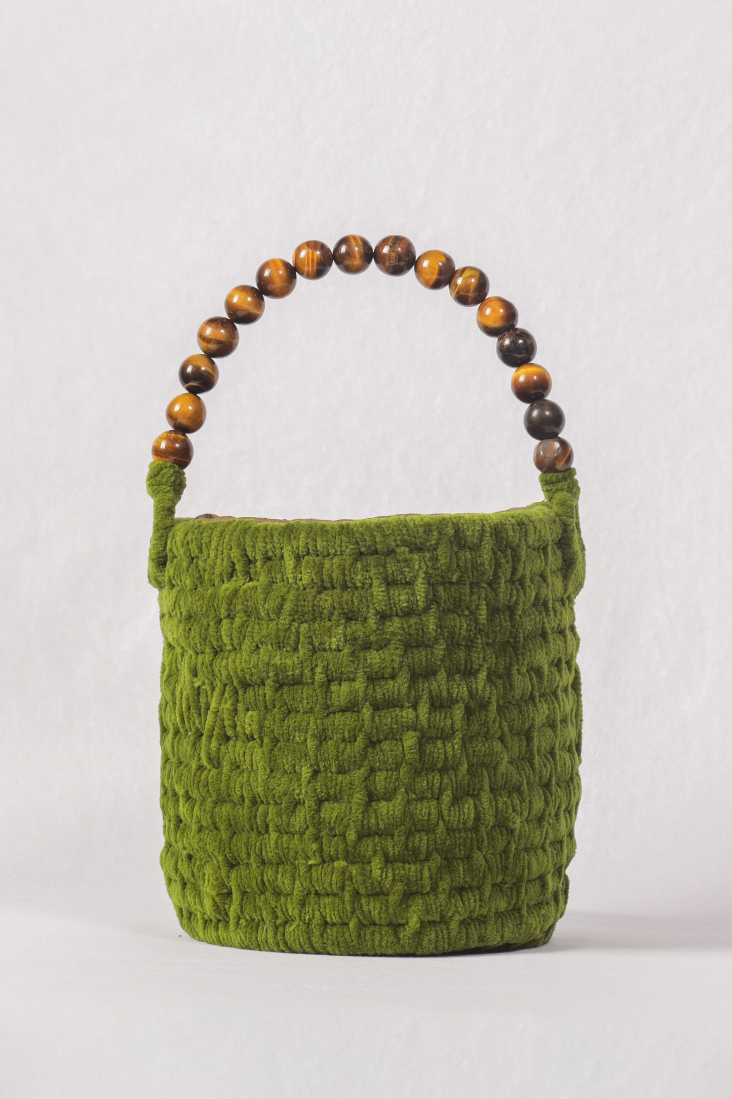 Benita Velvet Olive