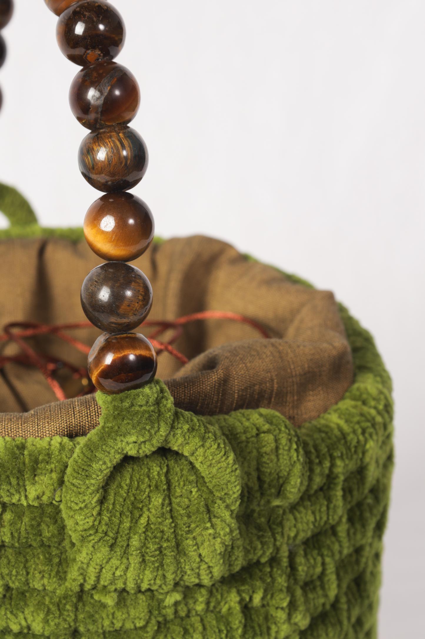 Benita Velvet Olive