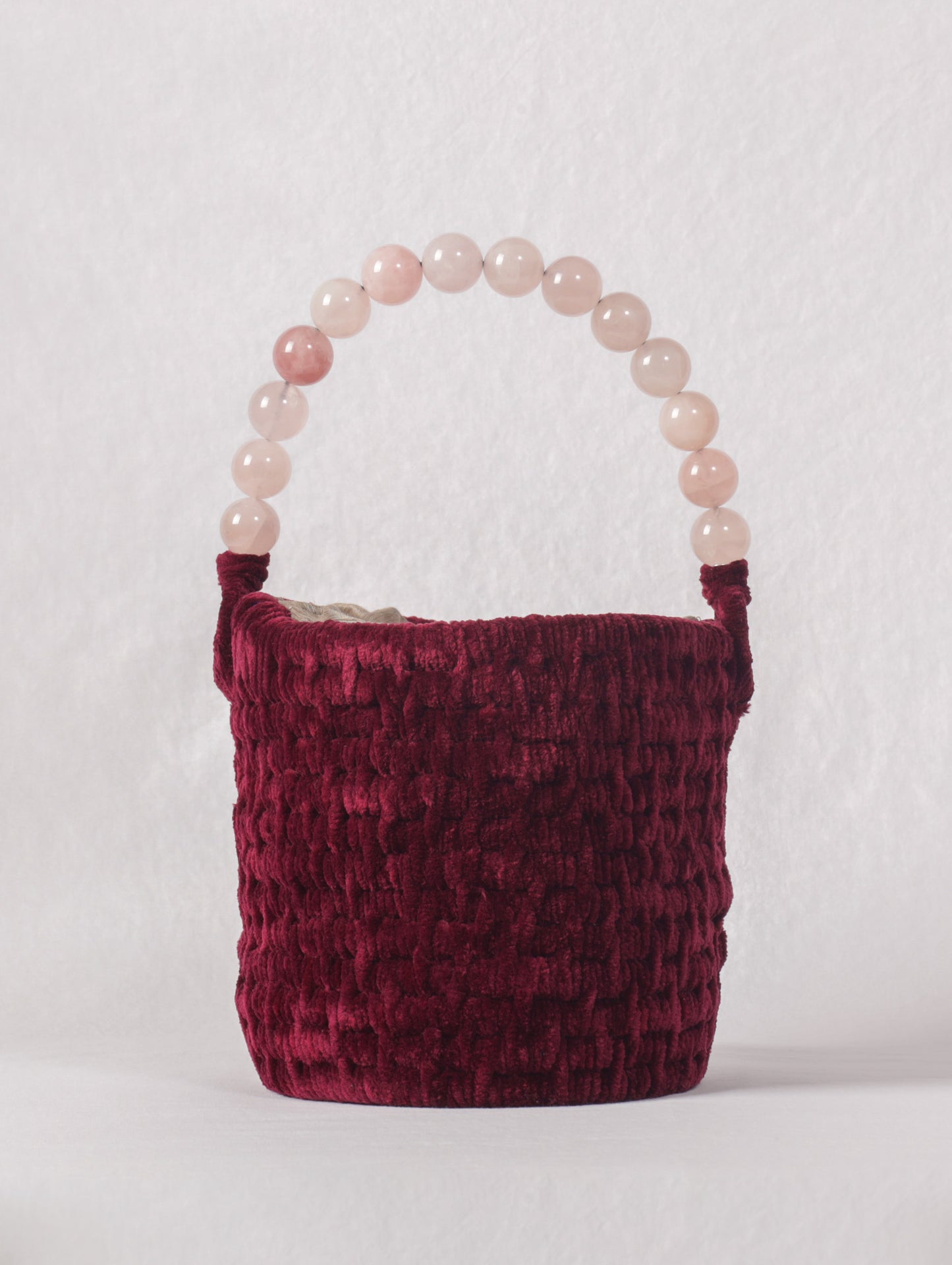 Benita Velvet Burgundy
