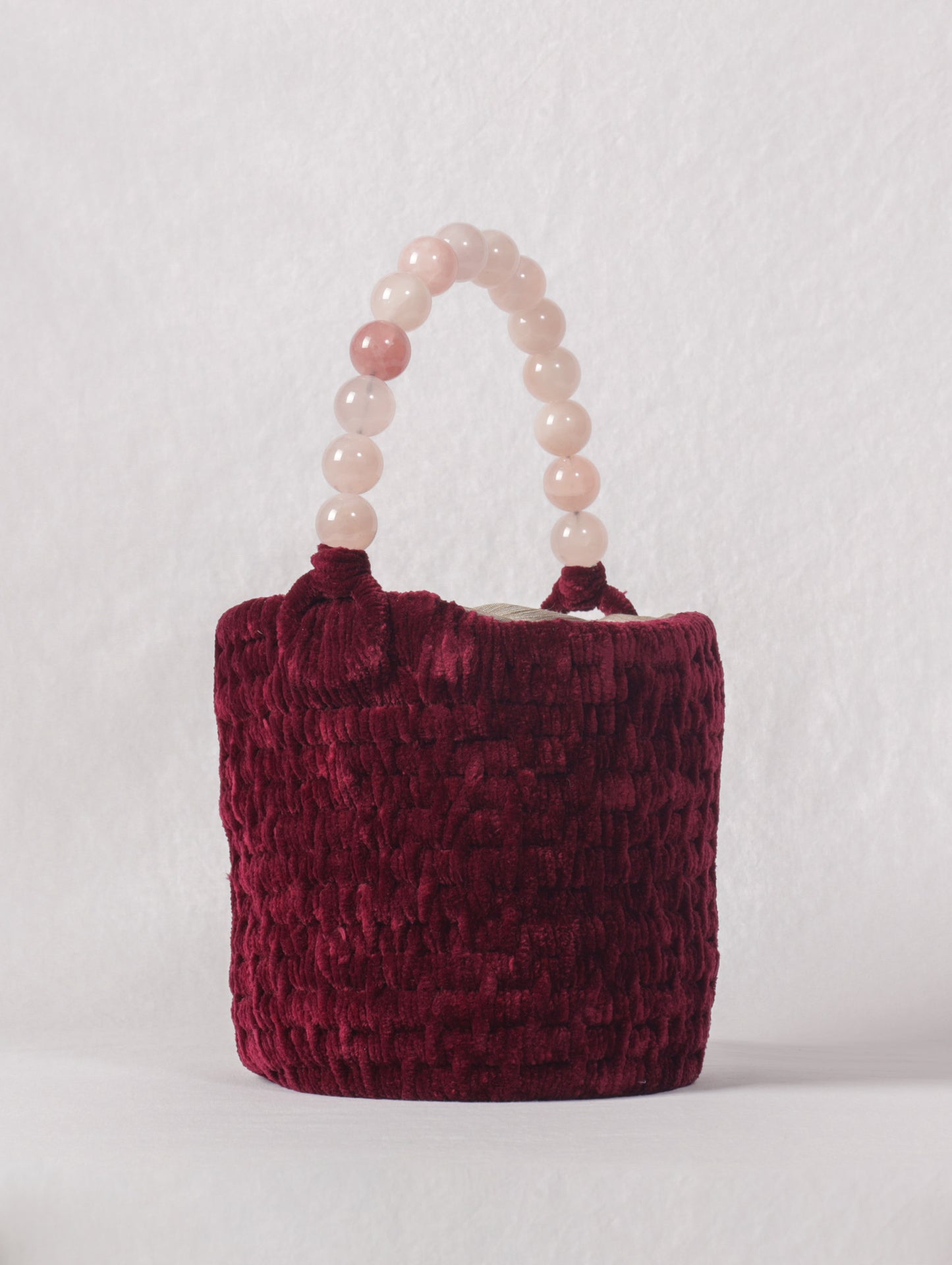 Benita Velvet Burgundy