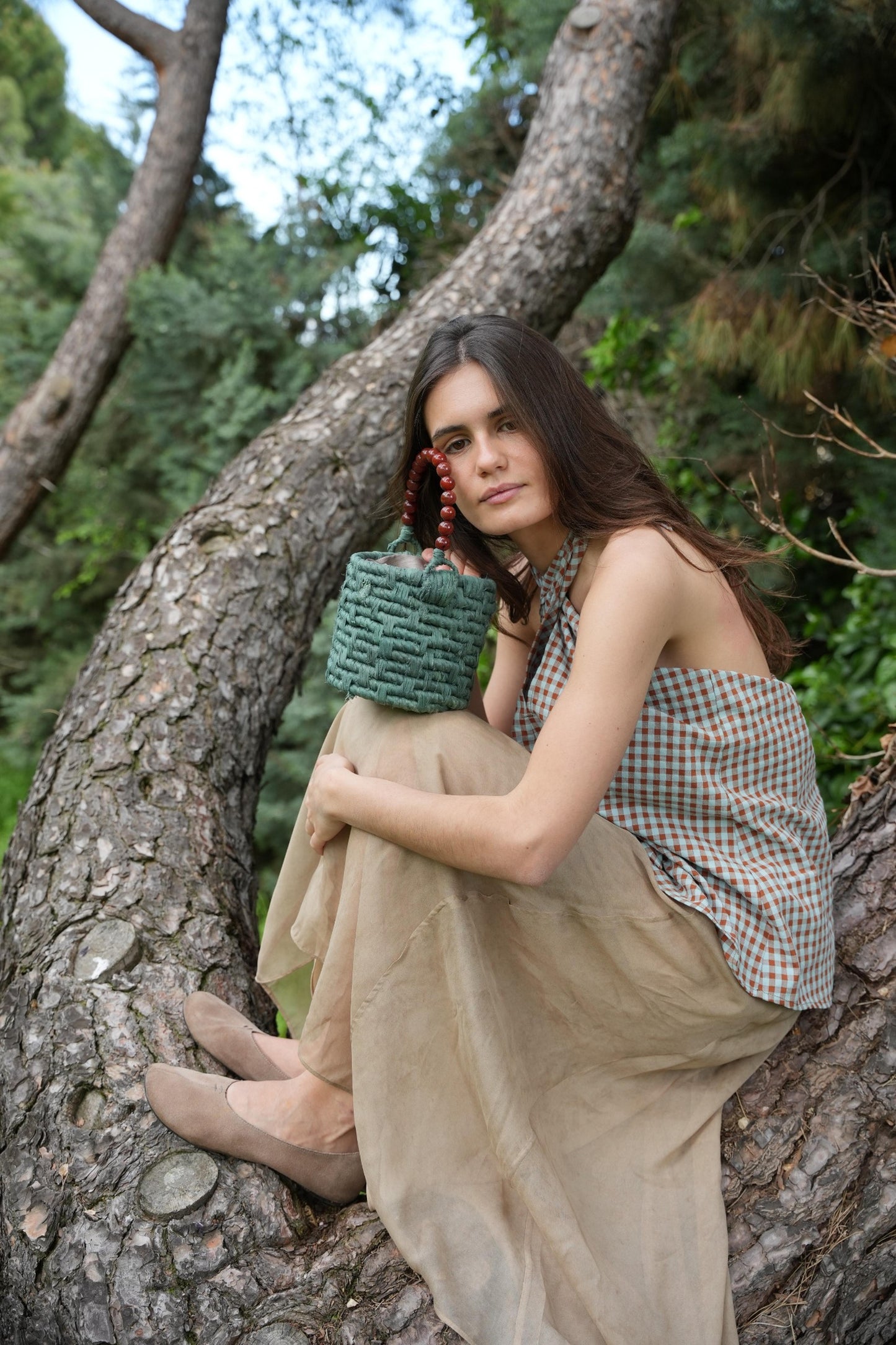 Benita Sari Acqua Green