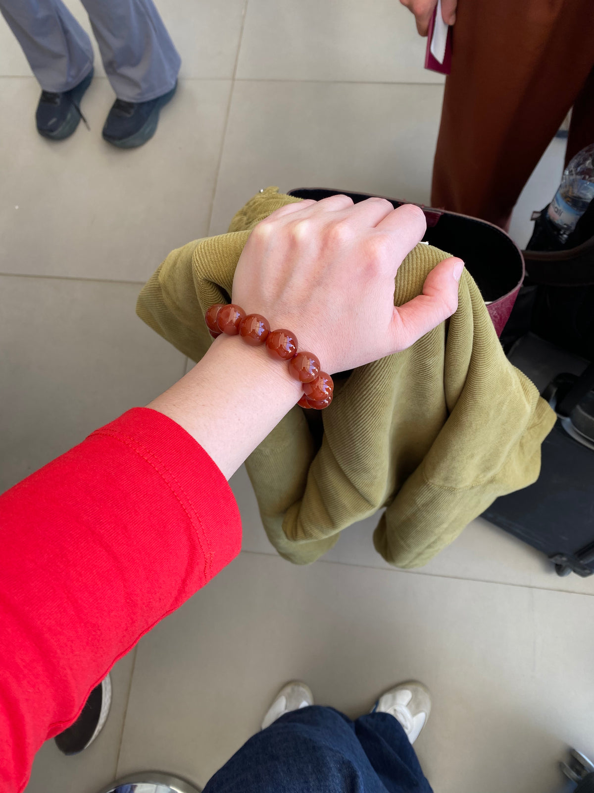 Pulsera Merlot